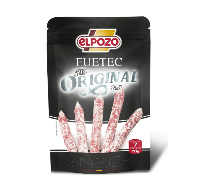 ST 70G Fuet Stick Original El Pozo