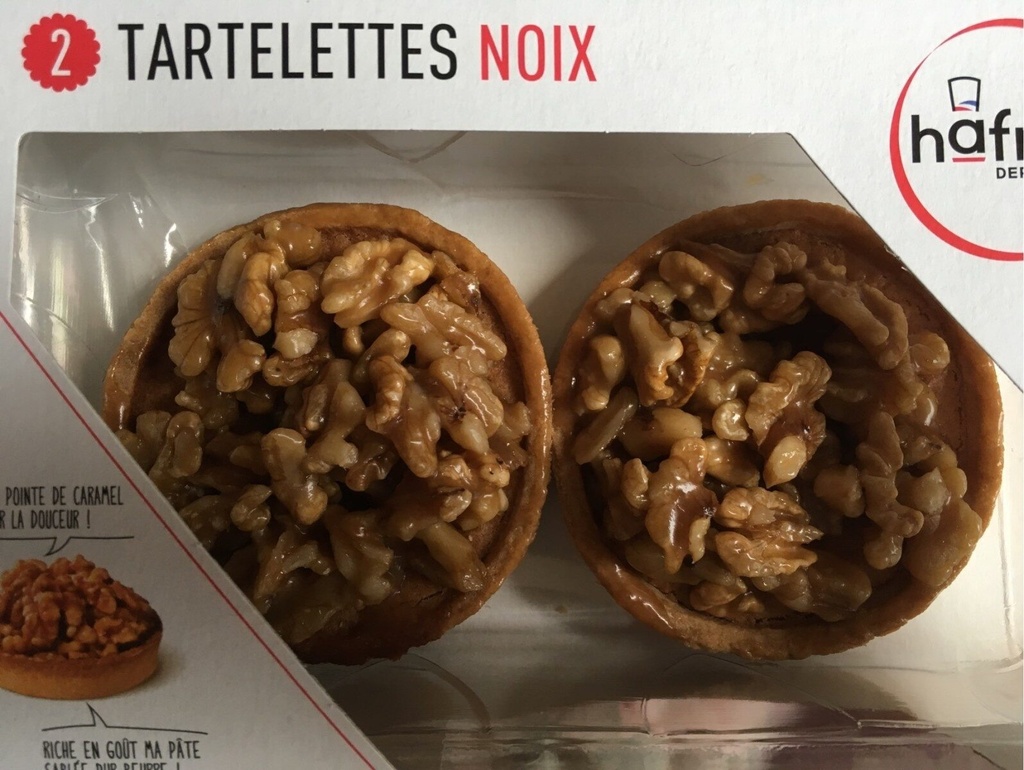 2x80g Walnut Tartlets Hafner