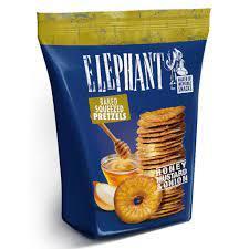 Honey Mustard Pretzel Elephant 70g