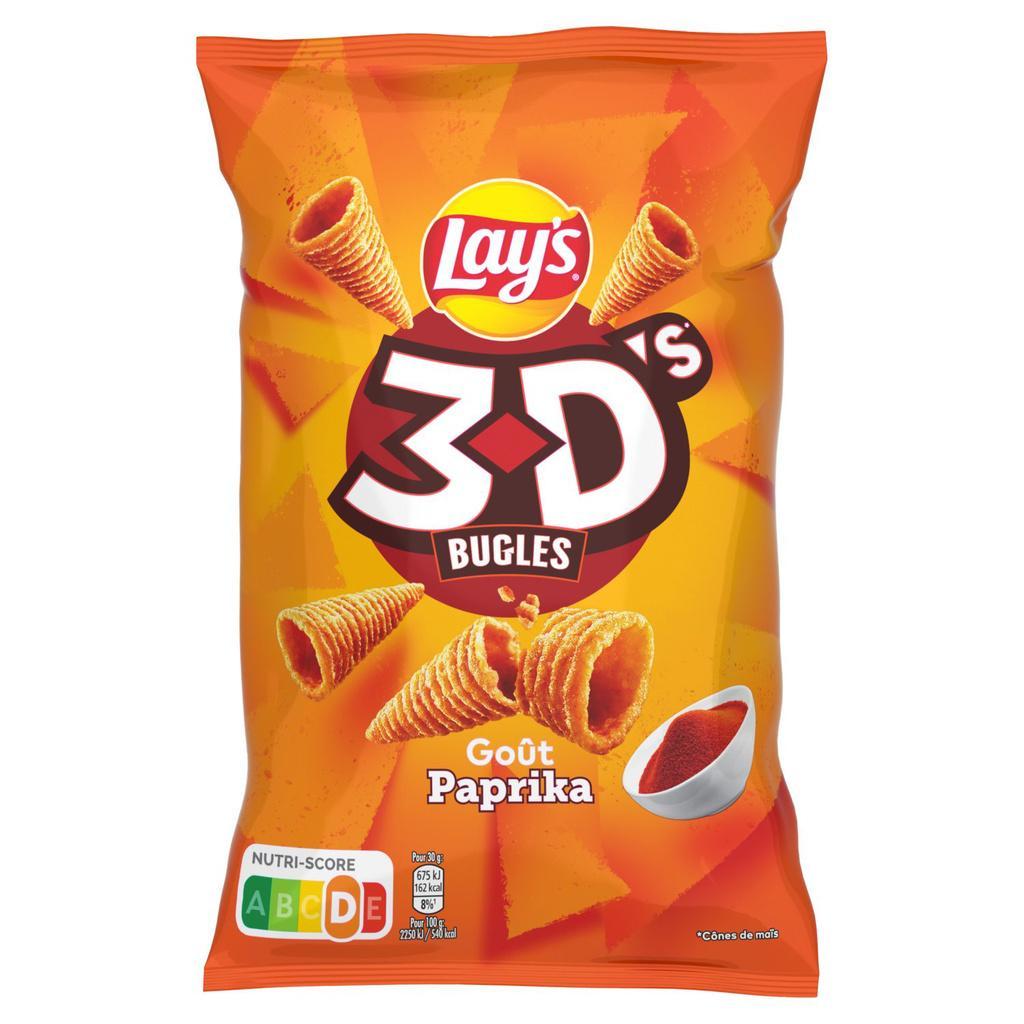 Lay's 3D's Bugles goût paprika 85 g