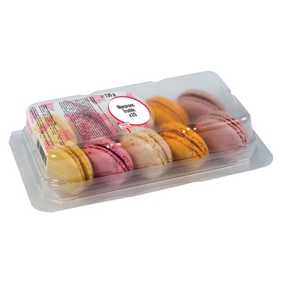 ET 135G MACARONS FRUITES x10 HAFNER
