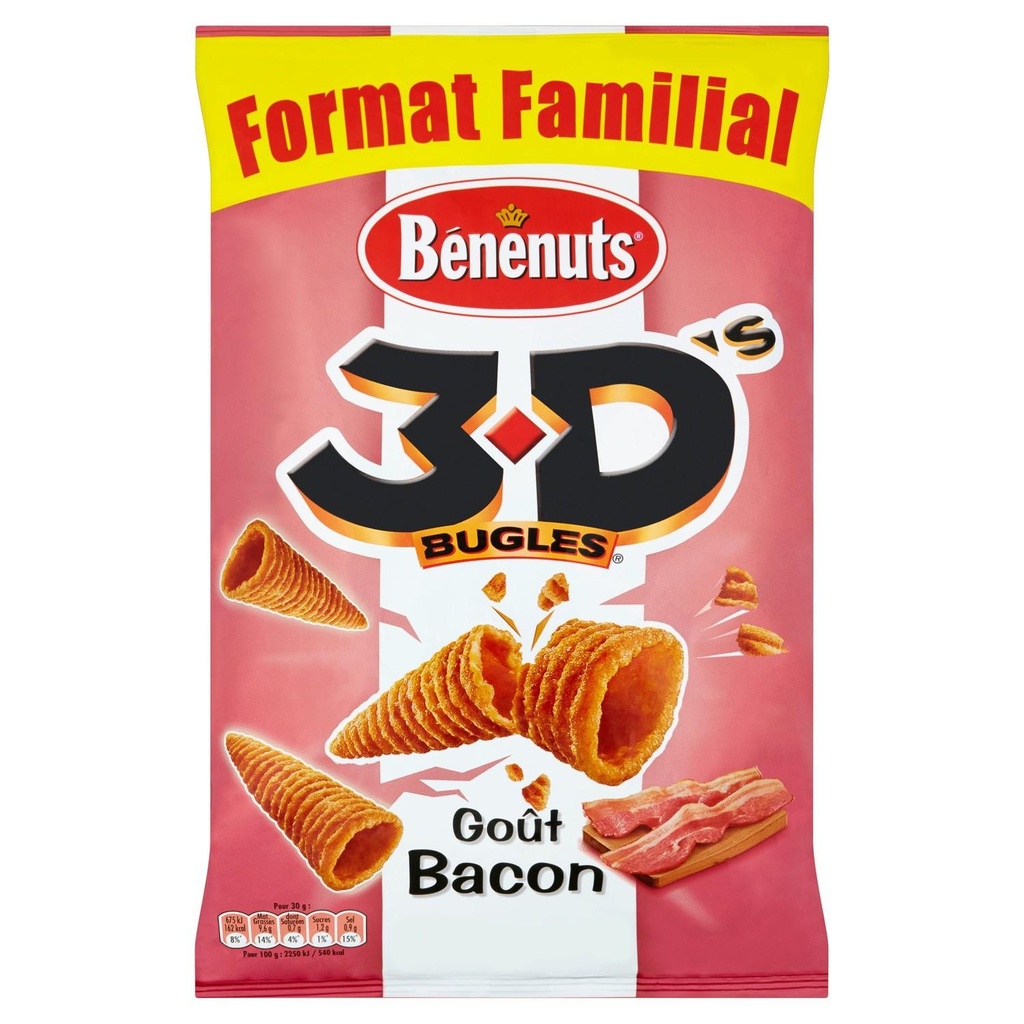 Lay's 3D's Bugles Bacon Family Pack 150g
