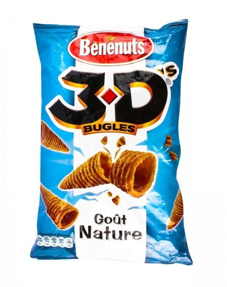 Lay's 3D's Bugles goût nature format familial 150 g