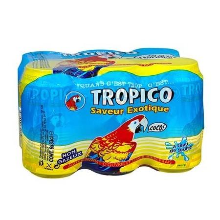 TROPICO ORANGE ANANAS BOITE 33CLX6 SLEEK