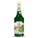 Moulin de Valdonne Green Mint Syrup Bottle 70cl