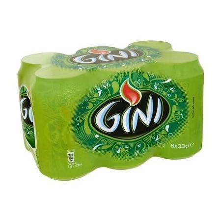 GINI CAN 6X33CL