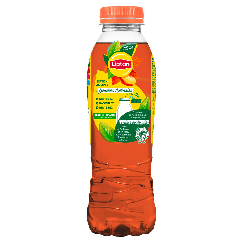 Lipton Ice Tea saveur pêche 500 ml