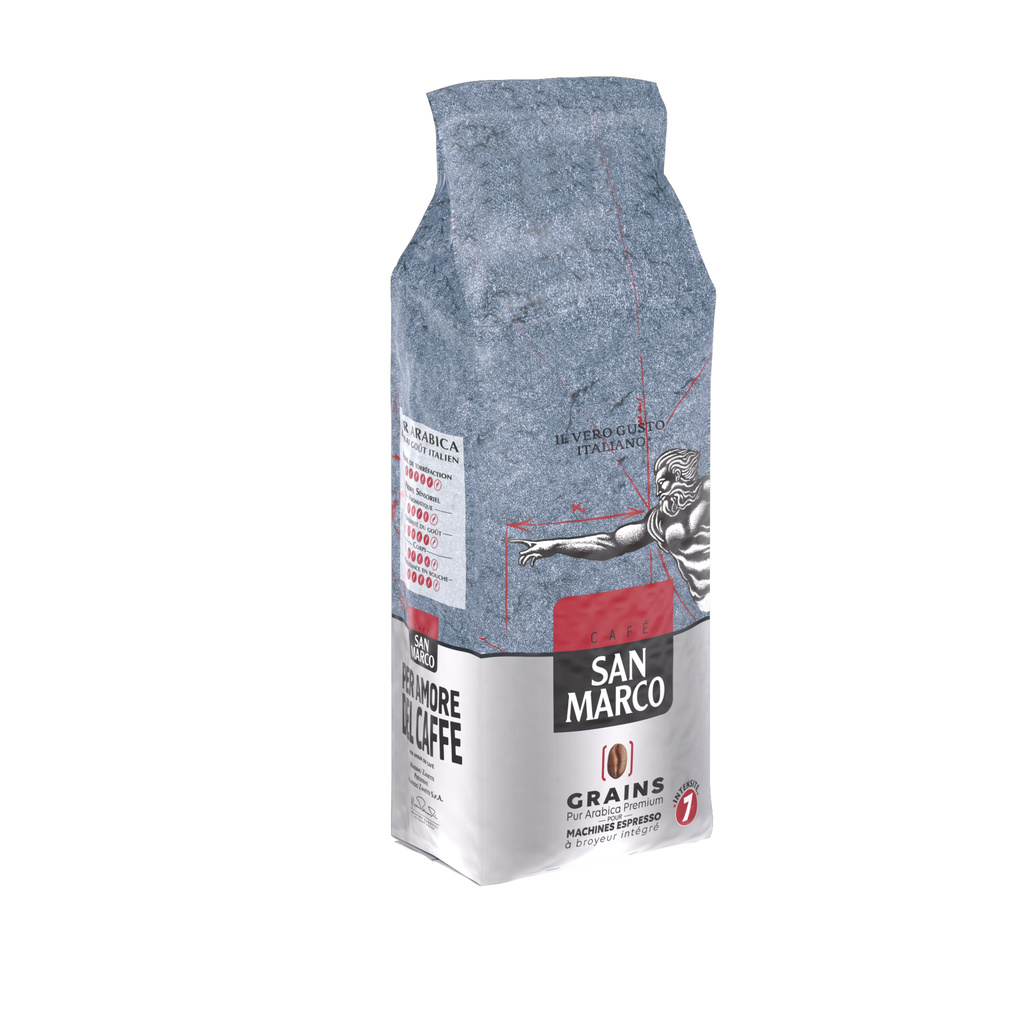 San Marco N°7 Coffee Beans 500G