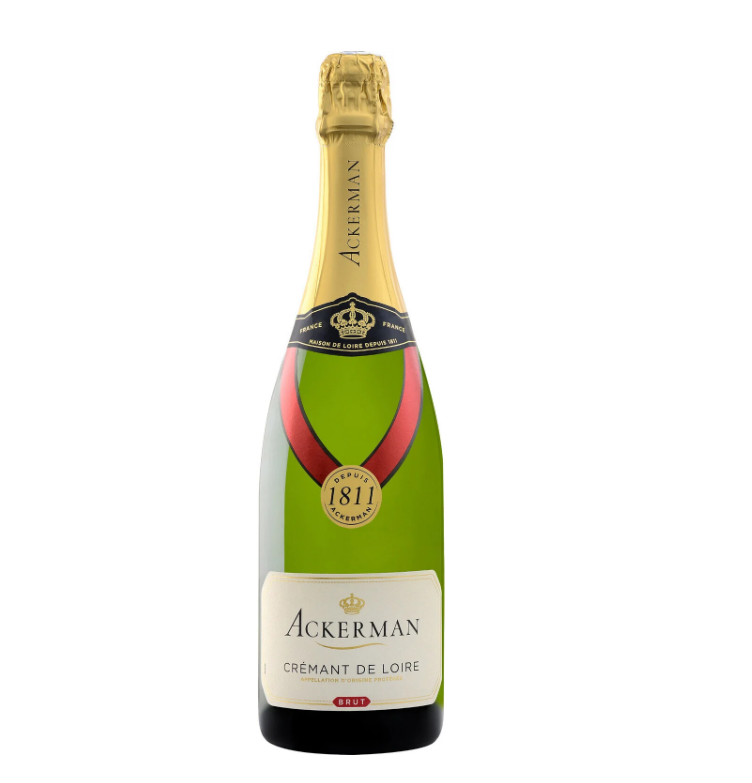 75cl Loire Crémant Ackerman Brut White