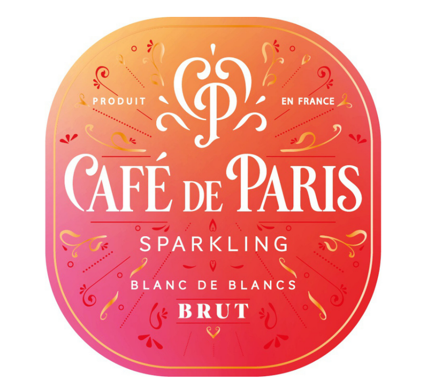 Café de Paris Brut Sparkling Wine 75cl