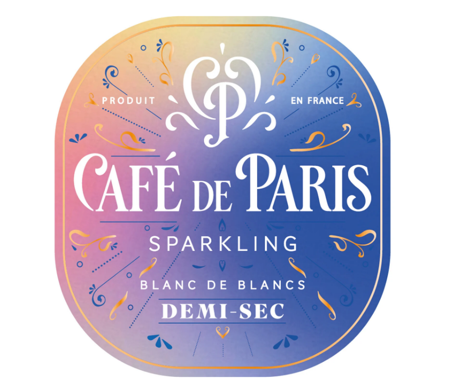 Café de Paris Demi-Sec Sparkling Wine 75cl