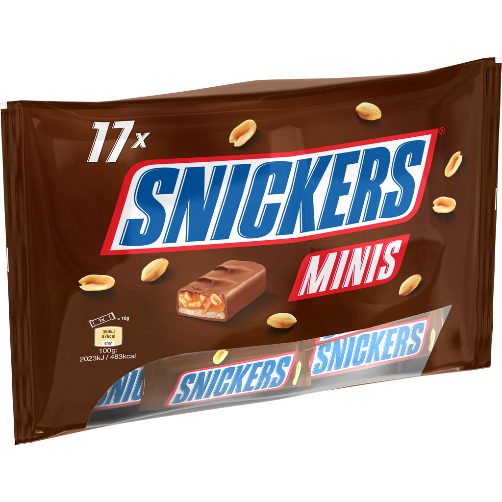 333G MINIS SNICKERS