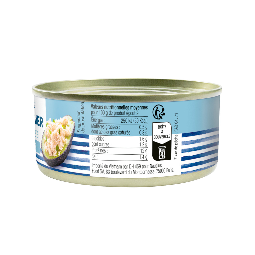 Côté Mer Crab Meat - 105g x 12
