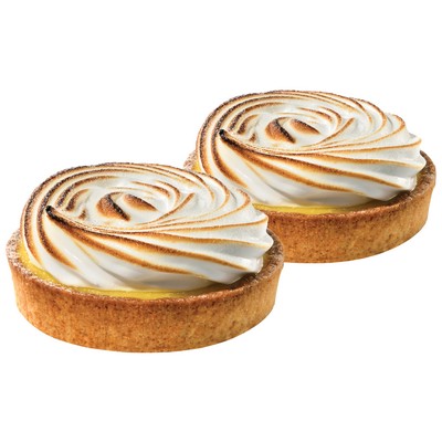 2 Lemon Meringue Tartlets 180g