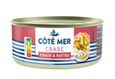 Sea Crab Meat & Legs - 105g x 12