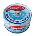 Whole Tuna in Brine MSC 112g Saupiquet