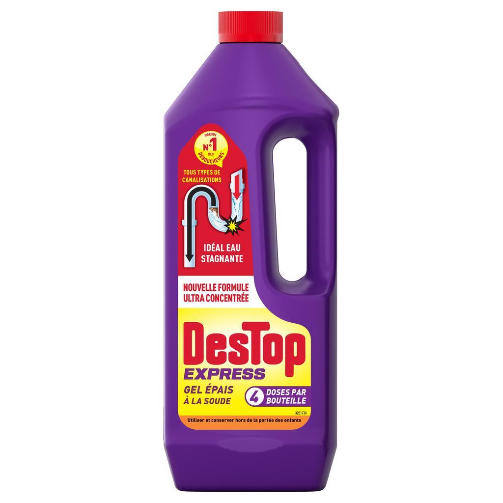 Destop Express Gel Drain Unblocker 950ML