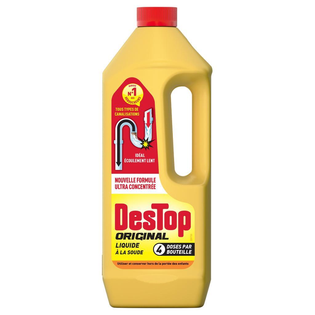 Destop Déboucheur Liquide Original 950 ML