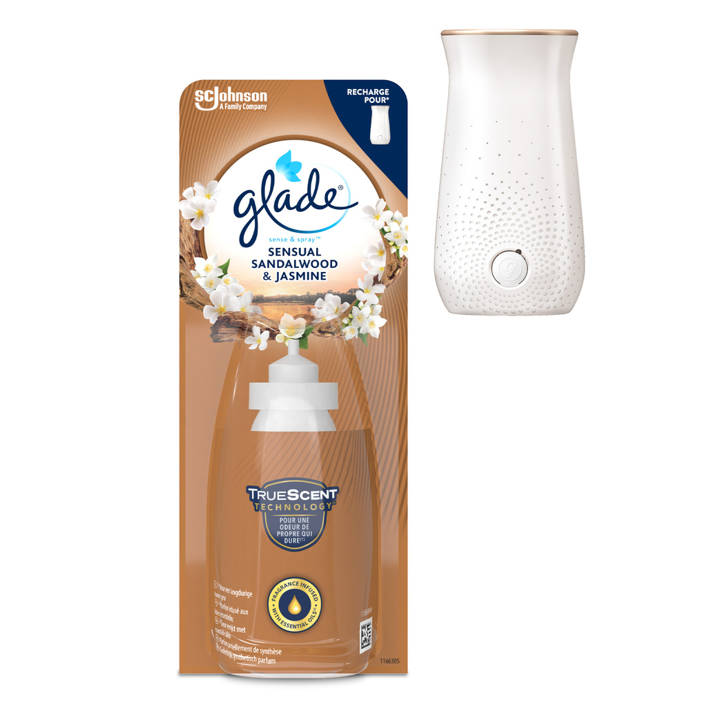 Glade Sandalwood & Jasmine Refill 18ml