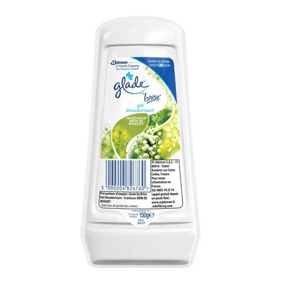 Gel Longue Durée Muguet Glade® - aux huiles essentielles 150g