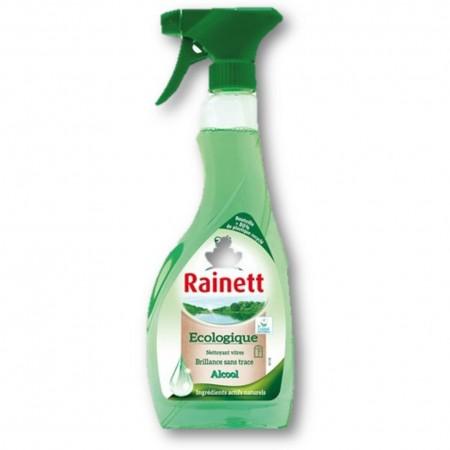 500ml Rainett Eco-Friendly Glass Cleaner with Alcohol