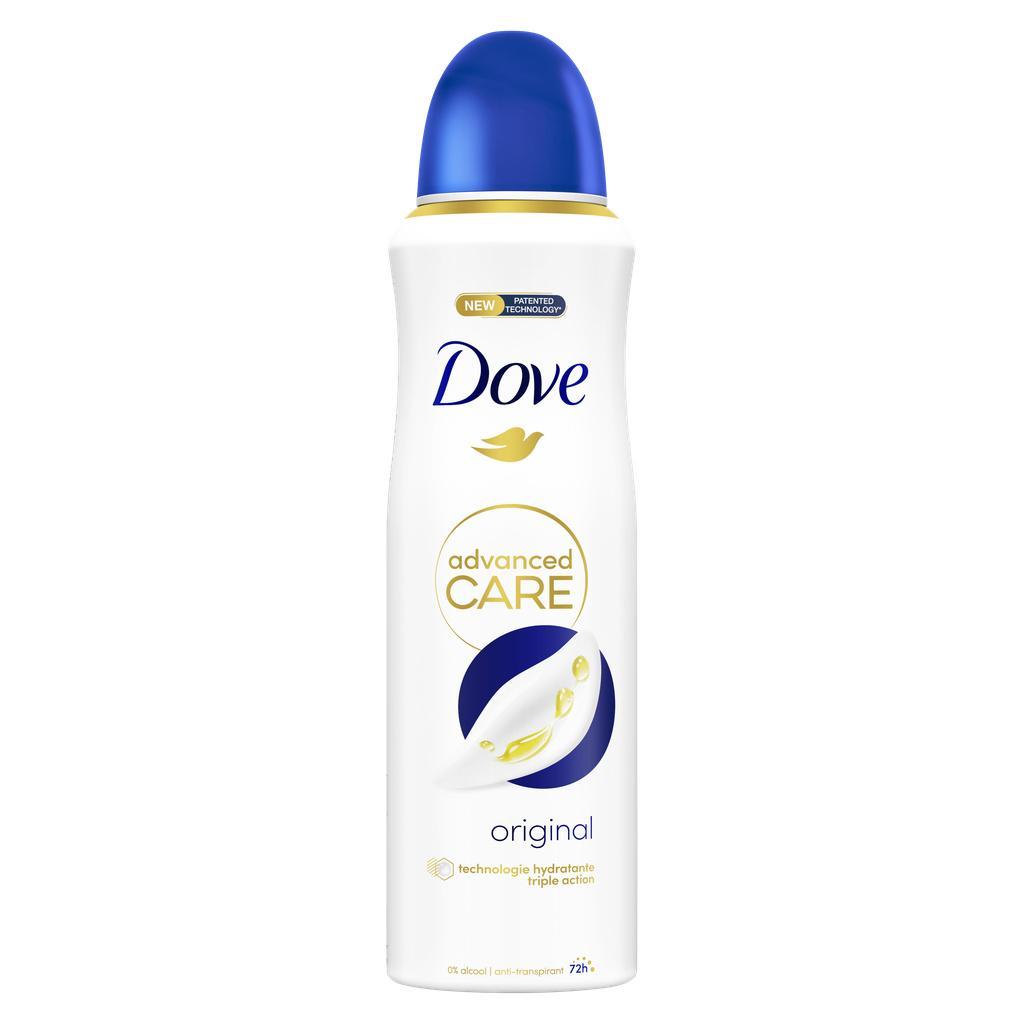ADVENCED DEODORANT SPRAY ORIGINAL 200ML DOVE