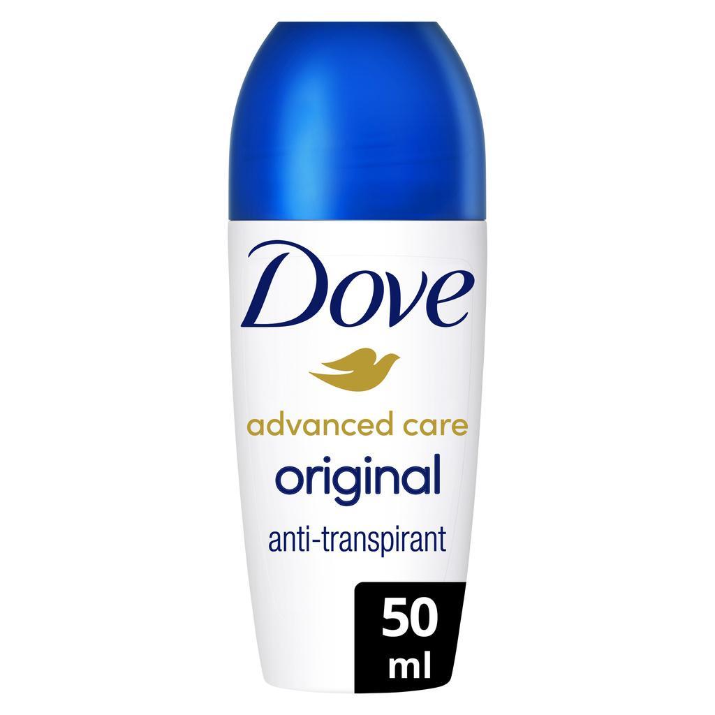 Dove Advanced Care Déodorant Bille Anti-Transpirant Original 50ml