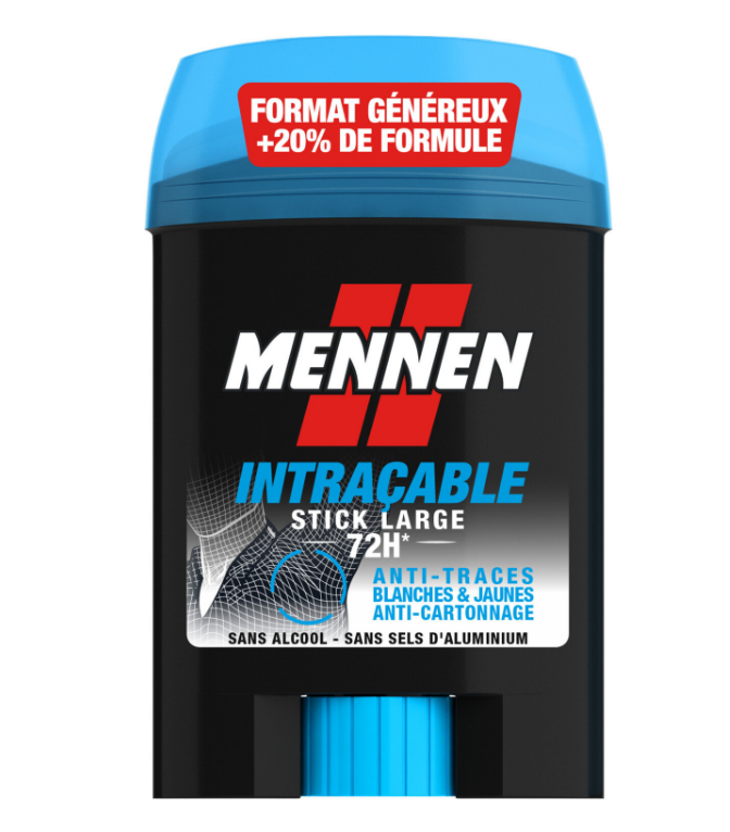 MENNEN DEODORANT MEN UNTRACEABLE 72H STICK 60ML
