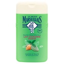 Le Petit Marseillais Extra Gentle Shower Cream Organic Sweet Almond Milk (250 ml bottle) – 40th Anniversary Limited Edition