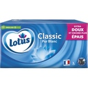 Lotus Classic+ Pure White Tissues Box x80
