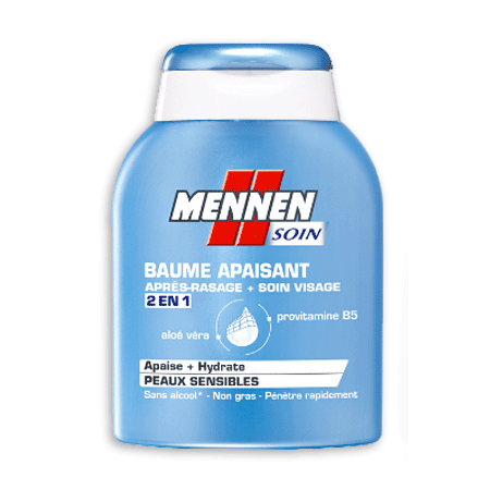 AFTER-SHAVE CREAM MENNEN 100ML