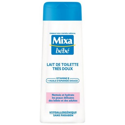 Mixa Baby Cleansing Milk 300ml