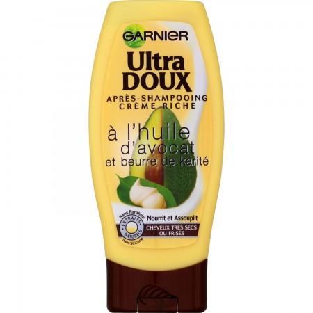 GARNIER ULTRA DOUX AVOCAT KARITE APRES-SHAMPOING 250ML