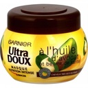 GARNIER ULTRA DOUX HAIRCARE ULTRA DOUX AVOCADO SHEA HAIR MASKS JAR 340ML