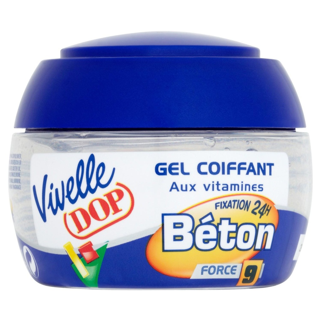 VIVELLE DOP GEL JAR 190ML EXTREME HOLD