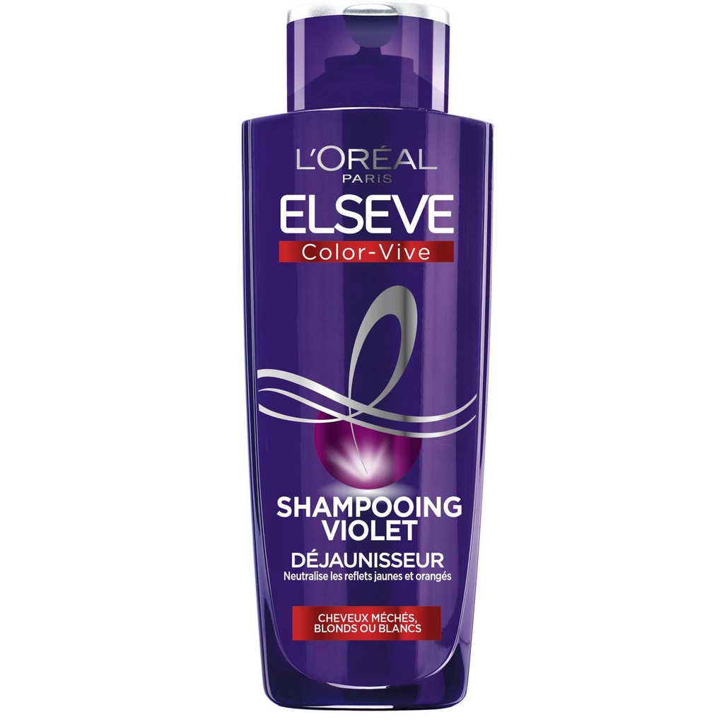ELSEVE  COLOR VIVE SHAMPOING VIOLET 200ML