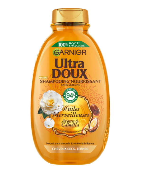 GARNIER ULTRA DOUX MERVEILLEUX SHAMPOING 300ML