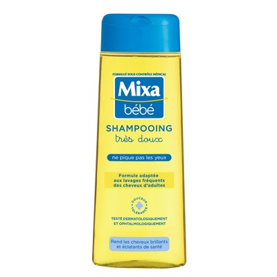 SHAMPOO FOR BABIES 250CL MIXA BEBE