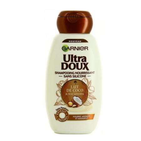 Garnier Ultra Doux Coconut Milk Shampoo 300ml