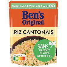 Ben’s Cantonese Rice 220g – Ready in 2 Minutes Microwave