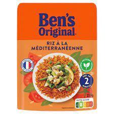  MEDITERRANEAN RICE BAG  220G BENS