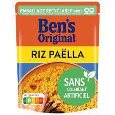 Ben’s Original Paella Rice 2 min Microwave 220g