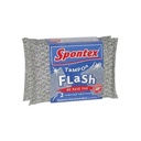 2 SCRAPPING SCOURERS FLASH