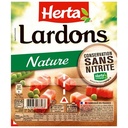 HERTA Natural Lardons No Nitrite Added - 2x75g