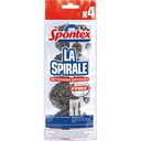 SPIRAL METAL SPONGE X4 SPONTEX
