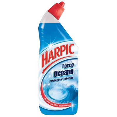 Harpic gel fraicheur d'ailleurs océan pacifique 750 ml