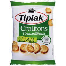 Tipiak Garlic Croutons 75g