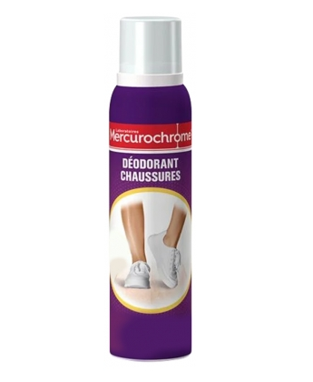 AERO 150ML DEO CHAUSSURE MERCUROCHROME