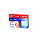 STRIPS SUTURES ADHÉSIVES, 16 unités