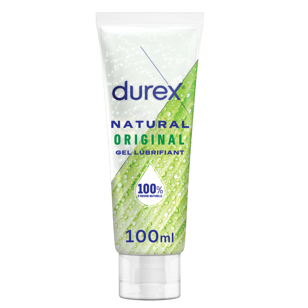 Durex Natural Lubricant Gel 100ml